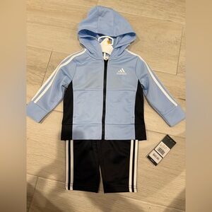 Adidas 12month Track Set, NWT